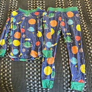 Little Sleepies Space Pjs